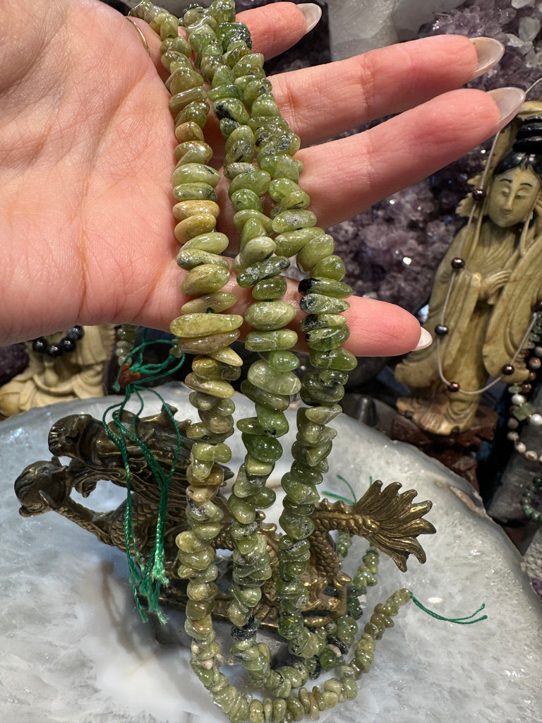 Sphene 5-11mm nugget gemstone