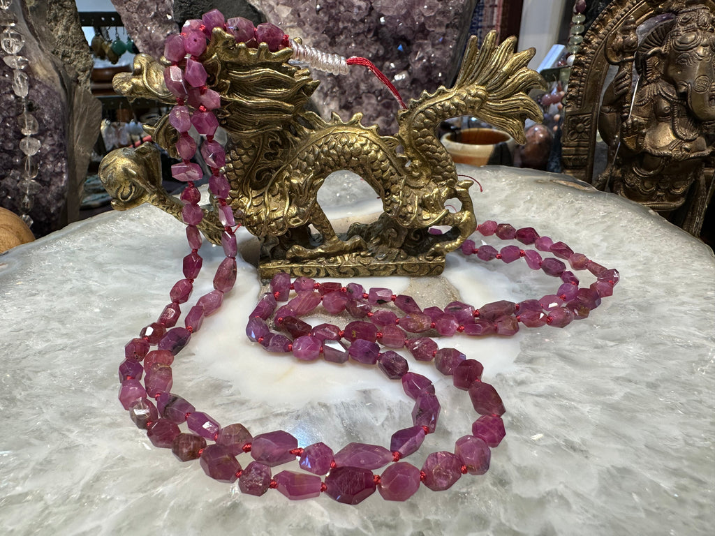 Beautiful Natural Color Ruby faceted 5-10mm cut gemstones beads