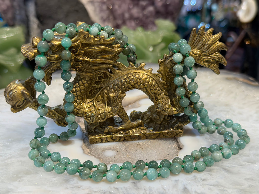 Natural Emerald 6mm gemstones