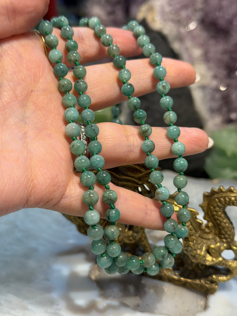 Natural Emerald 6mm gemstones