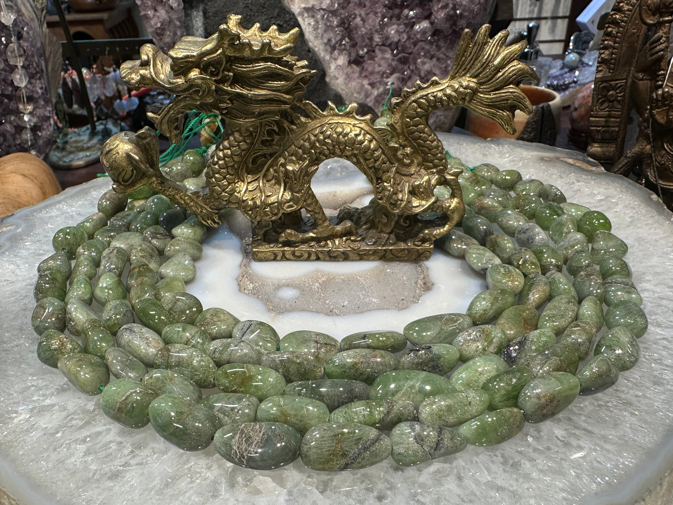 Rare sphene 12-18mm nugget gemstones