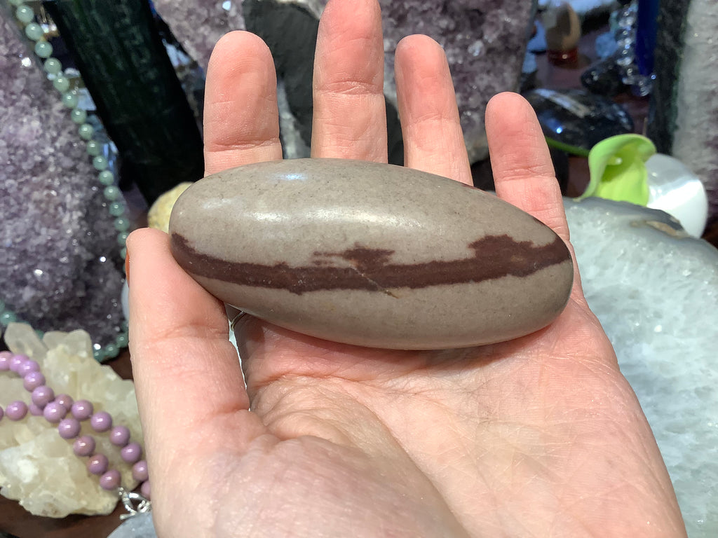 Shiva lingham stone specimen