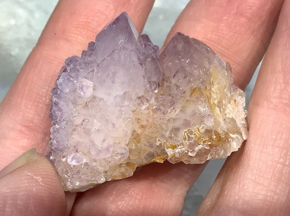 Natural Beautiful Amethyst Spirit Quartz cluster specimen #2