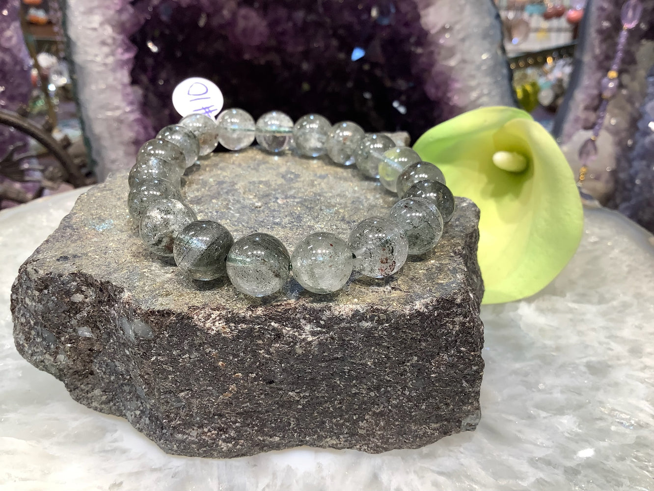 Beautiful Garden Quartz 11mm Gemstone Bracelets #10
