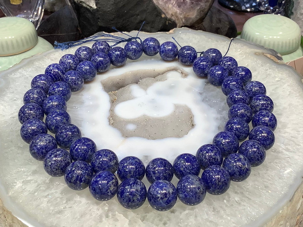 Lapis lazuli 16mm round gemstones