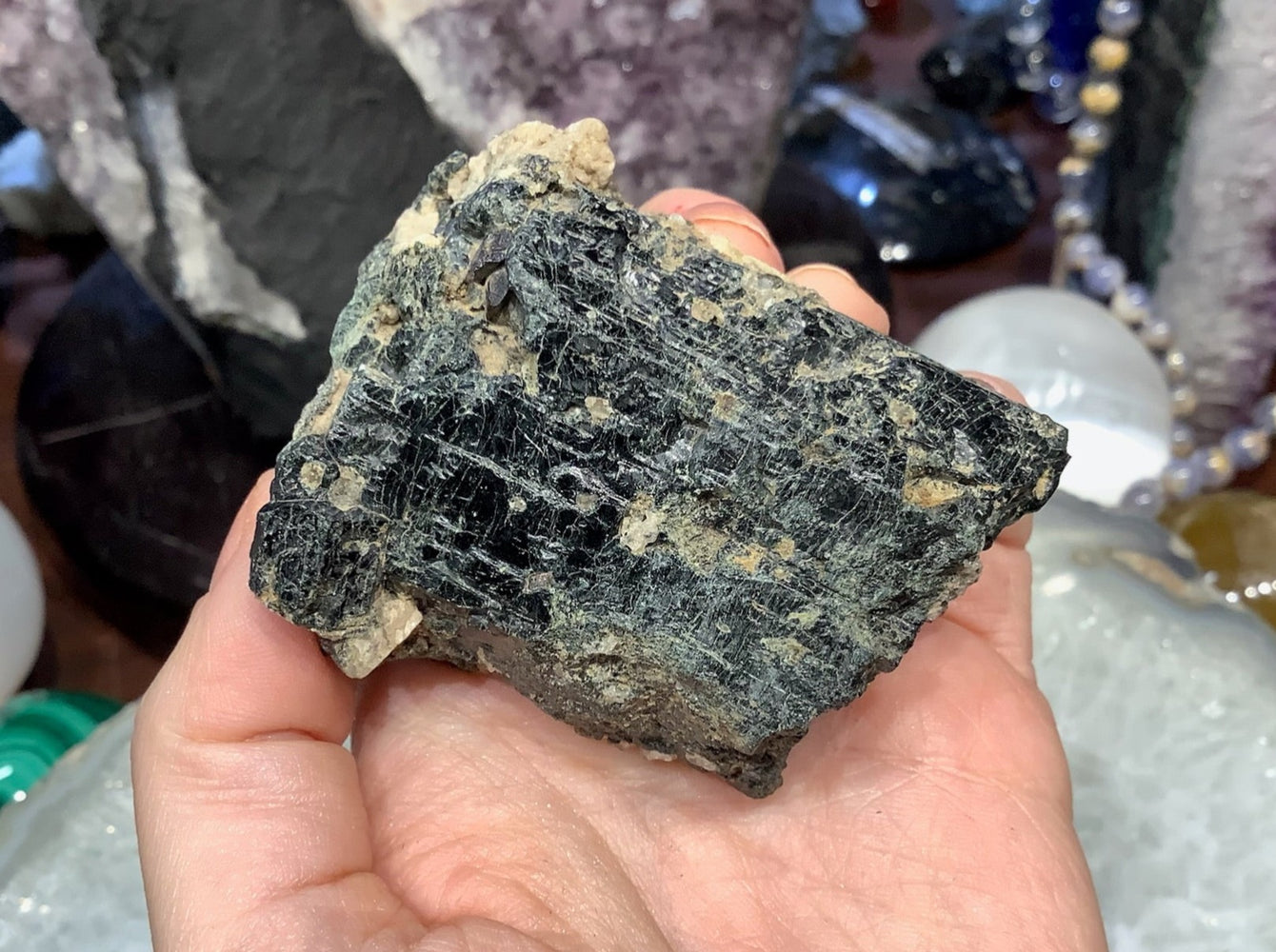Stunning Natural Augite Specimen #7