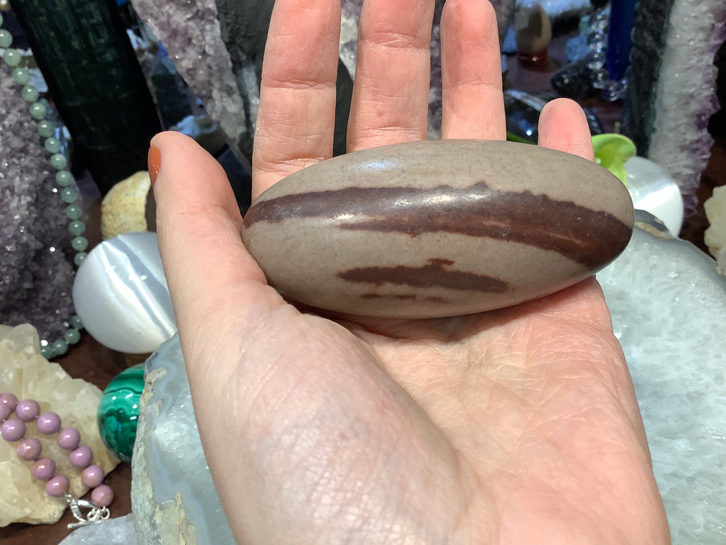 Shiva lingham stone specimen