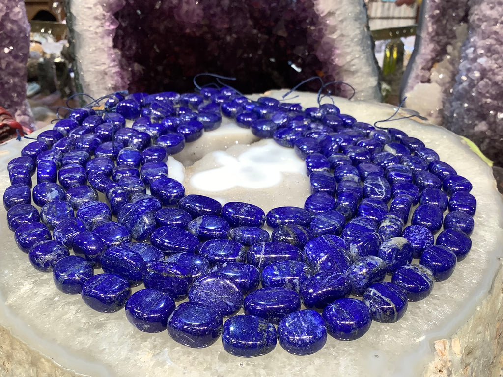 Lapis lazuli 12-17mm  nugget gemstones