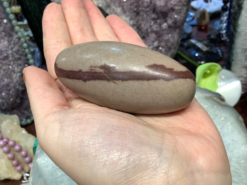 Shiva lingham stone specimen