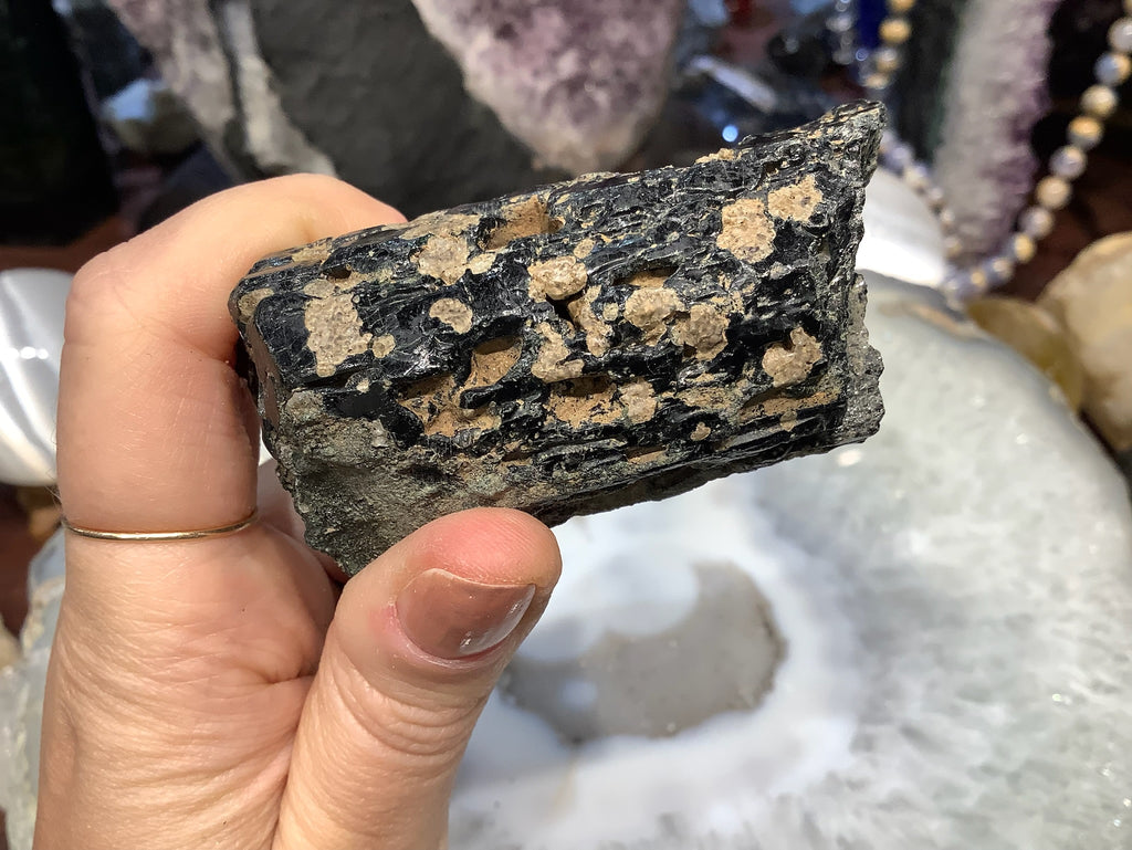 Stunning Natural Augite Specimen #6