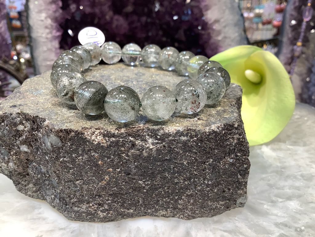 Beautiful Garden Quartz 11mm Gemstone Bracelets #10