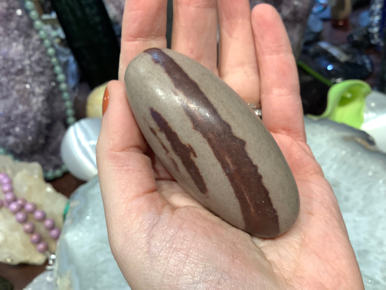 Shiva lingham stone specimen