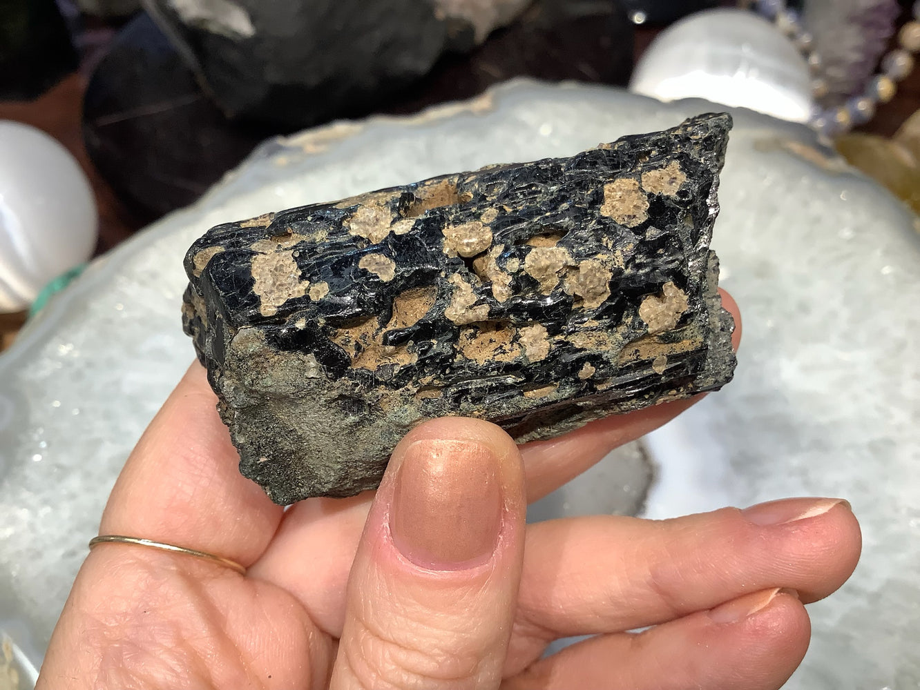 Stunning Natural Augite Specimen #6