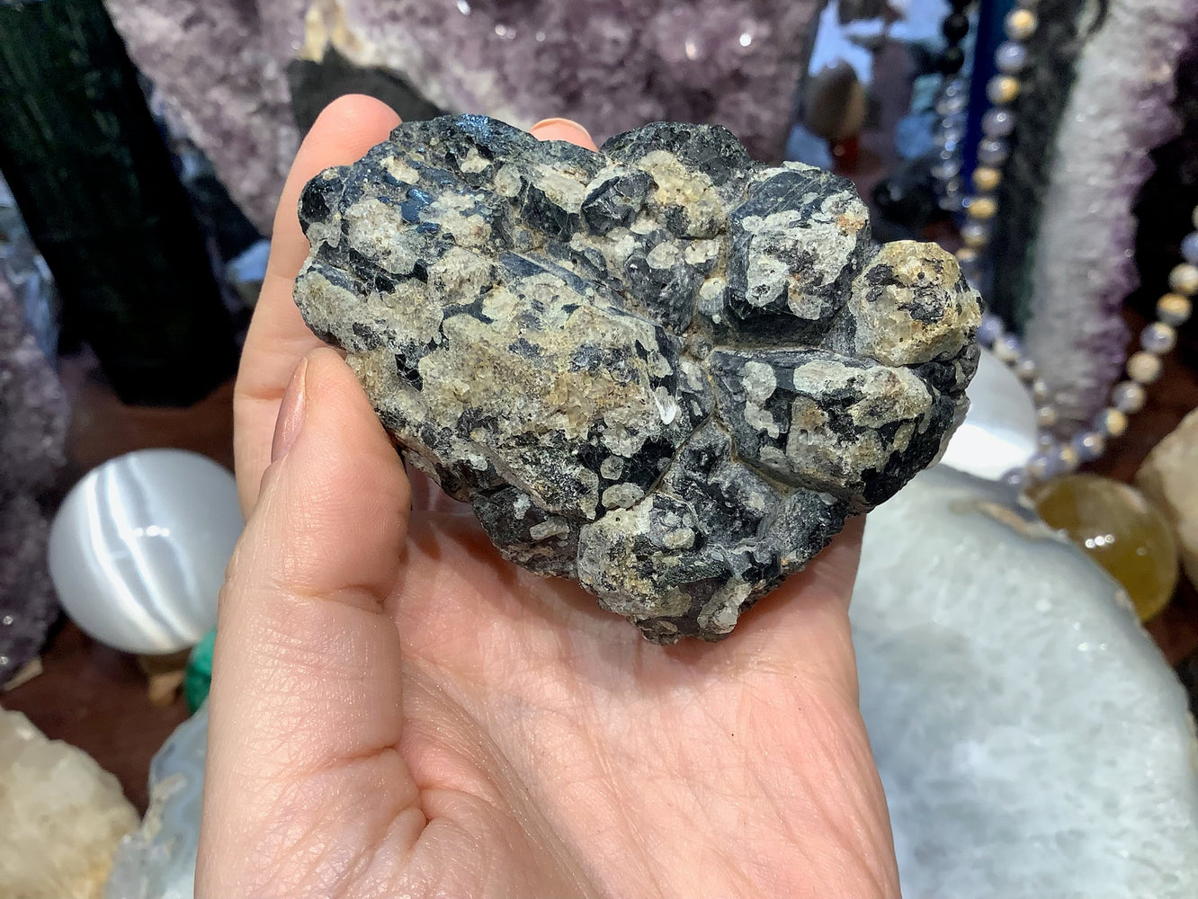 Stunning Natural Augite Specimen #8