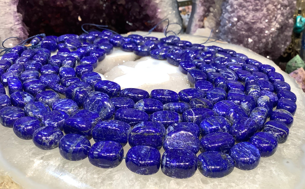 Lapis lazuli 12-17mm  nugget gemstones